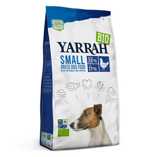 2x5kg Yarrah Bio Small Breed Huhn Hundefutter trocken
