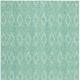 Kyra Indoor/Outdoor Rug - Turquoise, 6'7" x 9'6" - Frontgate
