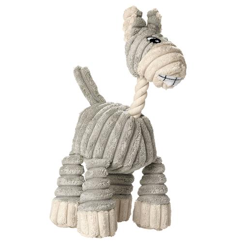 HUNTER Hundespielzeug Huggly Zoo Esel L24xB22xH8cm