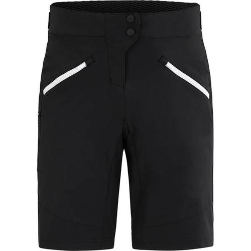 ZIENER Damen Fahrradhose NASITA X-Function lady (shorts), Größe 34 in Schwarz