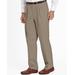 Blair JohnBlairFlex Adjust-A-Band Relaxed-Fit Pleated Chinos - Brown - 38 - Medium