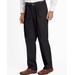 Blair Men's JohnBlairFlex Adjust-A-Band Relaxed-Fit Pleated Chinos - Black - 32 - Medium