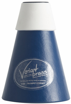Voigt Brass Practice Mute Trumpet Eb/F