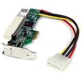 StarTech.com PCI Express to PCI Adapter Card - PCIe to PCI Converter Adapter with Low Profile / Half-Height Bracket (PEX1PCI1)