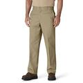 Dickies Men's 874 Original Work Pant Workwear Trousers, Khaki, 33W/32L