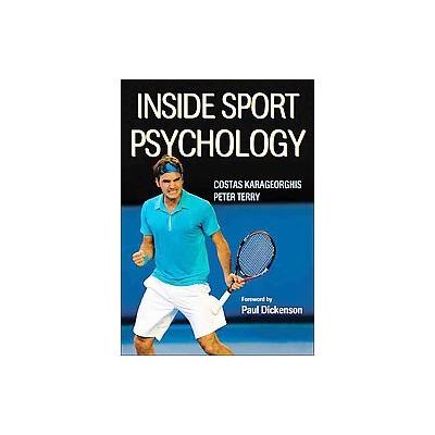 Inside Sport Psychology by Peter Terry (Paperback - HumanKinetics)