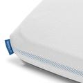 Aerosleep - SafeSleep Spannlaken Babybett - Optimale Atmung - Wärmeregulierung - Maschinenwaschbar - 200 x 90 cm - 100% PES - Weiß