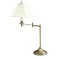 House of Troy Club 25 Inch Desk Lamp - CL251-AB