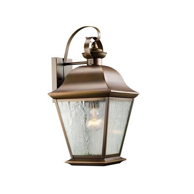 Kichler Lighting Mount Vernon 19 Inch Tall 1 Light Outdoor Wall Light - 9709OZ