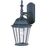 Hinkley Lighting Republic 16 Inch Tall Outdoor Wall Light - 1004BK