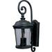 Maxim Lighting Dover 31 Inch Tall 3 Light Outdoor Wall Light - 40095CDBZ