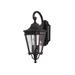 Generation Lighting Cotswold Lane 20 Inch Tall 2 Light Outdoor Wall Light - OL5401GBZ