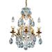 Schonbek Renaissance 14 Inch 5 Light Mini Chandelier - 3769-22