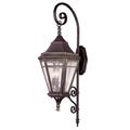 Troy Lighting Morgan Hill 37 Inch Tall 3 Light Outdoor Wall Light - B1272NR