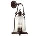 Troy Lighting Owings Mill 21 Inch Tall 3 Light Outdoor Wall Light - B9463NB