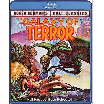 Galaxy of Terror Blu-ray Disc