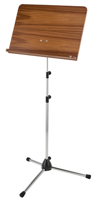 K&M 118/4 Orchesternotenpult Nussbaum