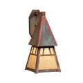 Arroyo Craftsman Dartmouth 17 Inch Tall 1 Light Outdoor Wall Light - DS-6-WO-RB