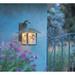 Arroyo Craftsman Evergreen 15 Inch Tall 1 Light Outdoor Wall Light - EB-12SF-CS-VP