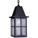 Arroyo Craftsman Hartford 21 Inch Tall 1 Light Outdoor Hanging Lantern - HH-8L-M-BZ