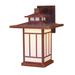 Arroyo Craftsman Kennebec 14 Inch Tall 1 Light Outdoor Wall Light - KB-9-F-RC