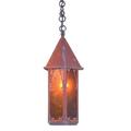 Arroyo Craftsman Saint George 17 Inch Tall 1 Light Outdoor Hanging Lantern - SGH-7-OF-RC