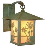 Arroyo Craftsman Timber Ridge 15 Inch Tall 1 Light Outdoor Wall Light - TRB-12PT-GW-VP