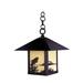 Arroyo Craftsman Timber Ridge 18 Inch Tall 1 Light Outdoor Hanging Lantern - TRH-16CT-AM-VP