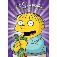 The Simpsons: The Thirteenth Season DVD