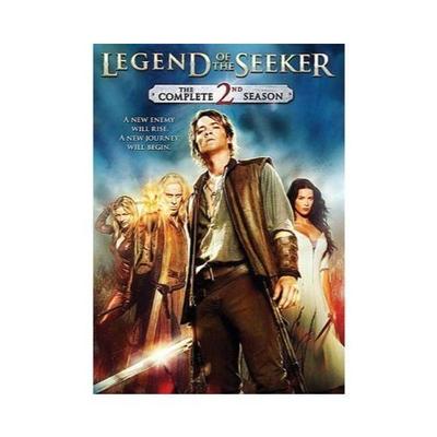 Legend of the Seeker: The Complete Second Season DVD
