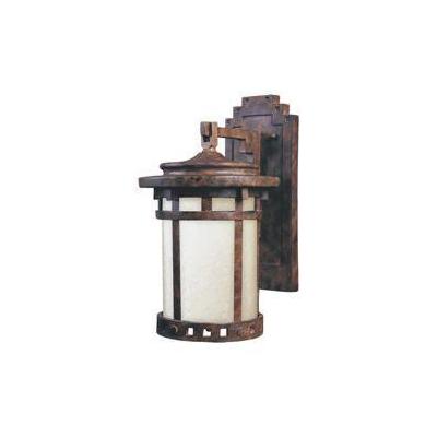 Maxim 3144MOSE Sienna Santa Barbara Dark Sky 3-Light Outdoor Wall Lantern