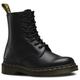 Dr. Martens 1460 Glatt, Erwachsene Unisex Stiefel,, Schwarz (Black), 44 EU