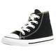Converse All Star Hi Canvas Infant Trainers Black White - 8 Infant UK
