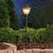 Kichler 15367TZT Textured Tannery Bronze Path & Spread Light Round Lantern 24.4W Low Voltage Path &