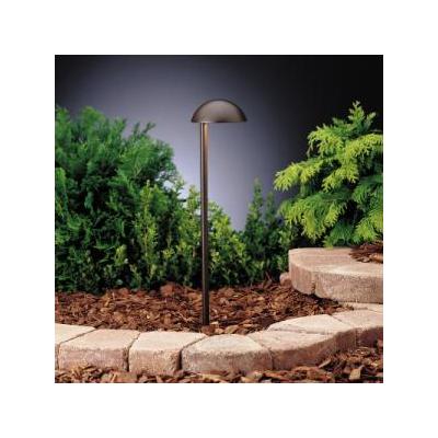 Kichler 15423AZT Textured Architectural Bronze Path & Spread Light Side Mount Eclipse 24.4W Low Volt