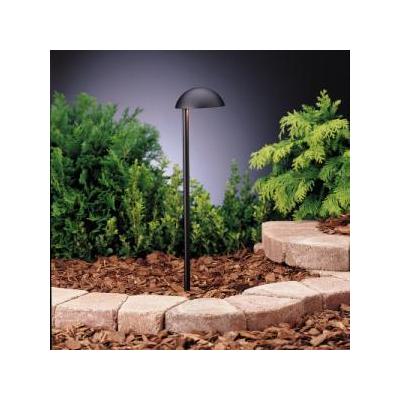 Kichler 15423BKT Textured Black Path & Spread Light Side Mount Eclipse 24.4W Low Voltage Path & Spre