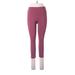 90 Degree by Reflex Active Pants - Mid/Reg Rise: Pink Activewear - Women's Size Medium