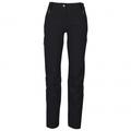 Vaude - Women's Farley Stretch Capri T-Zip Pants III - Zip-Off-Hose Gr 52 - Regular schwarz