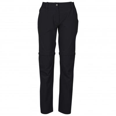 Vaude - Women's Farley Stretch Zip Off Pants II - Trekkinghose Gr 50 - Short schwarz Image