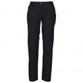 Vaude - Women's Farley Stretch Zip Off Pants II - Trekkinghose Gr 48 - Long schwarz