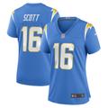 Women's Nike JK Scott Powder Blue Los Angeles Chargers Game Jersey