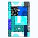 WorldAcc Safari Pattern African Tribal Art Geometric Teal Blue 1-Gang Toggle Light Switch Wall Plate in Green/Blue/Black | Wayfair F-T1-SFR008