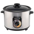 Brentwood 20 Cup Rice Cooker Stainless Steel/Plastic | Wayfair 951115519M