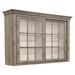 Fairfield Chair Arcadian Sliding Glass Cabinet Wood in Brown | 71.5 W in | Wayfair 8063-83