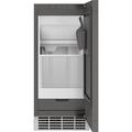 GE Appliances 65 lb. Daily Production Gourmet Ice Freestanding Ice Maker, Stainless Steel | 34.88 H x 14.88 W x 22.75 D in | Wayfair UCC15NPRII