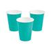 Oriental Trading Company Lagoon Heavy Weight Paper Disposable Cups in Blue/Green | Wayfair 13788958