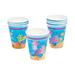 Oriental Trading Company Mermaid Party Paper Cups, Party Supplies, 8 Pieces in Blue/Indigo | Wayfair 70/9732