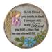 Trinx Amanzhan in Life I Loved You Dearly, in Death I Love You Still Memorial Stepping Stone Stone in Gray | 1 H x 9.75 W x 9.75 D in | Wayfair