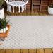 JONATHAN Y Citta High-Low Pile Mini-Diamond Trellis Indoor/Outdoor Area Rug