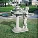 Design Toscano The Child's Mischievous Splash Sculptural Fountain